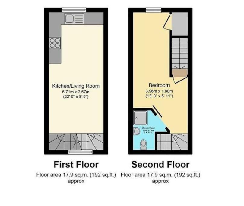 1 Bedroom Modern Duplex Southampton Eksteriør bilde
